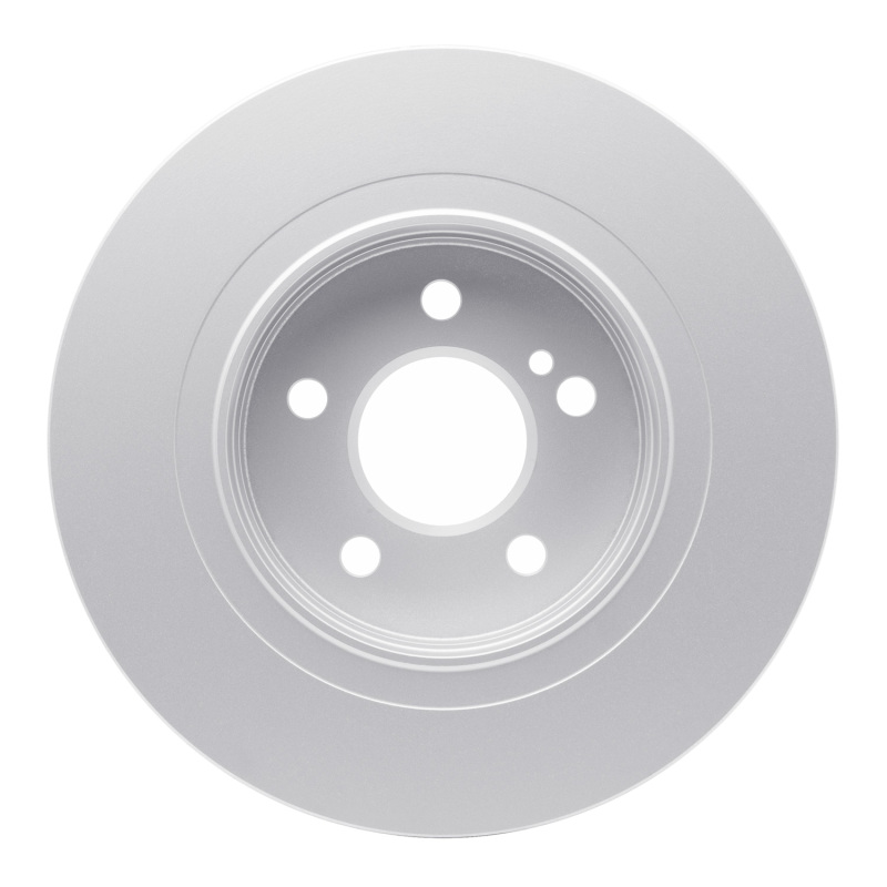Mercedes-Benz C250 Brake Rotor (1) - Rear - R1 Concepts - GeoSPEC Coated - `08-`15